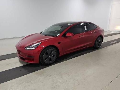 TESLA MODEL 3 2021 5YJ3E1EA8MF854117 image
